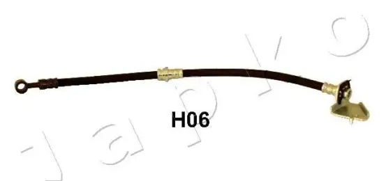 Halter, Bremsschlauch Vorderachse rechts JAPKO 69H06 Bild Halter, Bremsschlauch Vorderachse rechts JAPKO 69H06