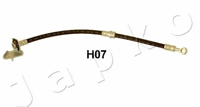 Halter, Bremsschlauch Vorderachse links JAPKO 69H07