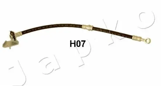 Halter, Bremsschlauch Vorderachse links JAPKO 69H07 Bild Halter, Bremsschlauch Vorderachse links JAPKO 69H07