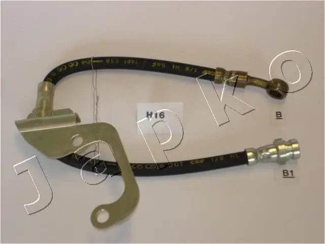 Halter, Bremsschlauch vorne rechts JAPKO 69H16