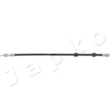 Halter, Bremsschlauch JAPKO 69L06