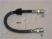 Halter, Bremsschlauch hinten rechts JAPKO 69W13