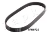 Keilrippenriemen JAPKO 6PK0725
