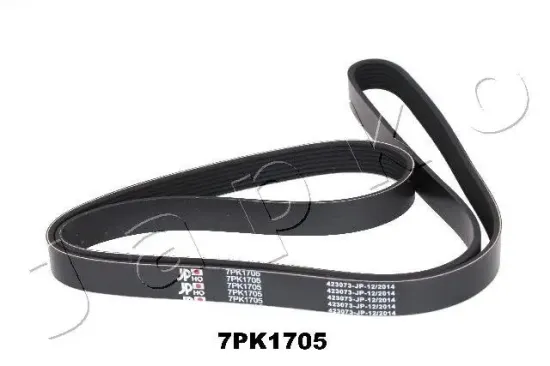 Keilrippenriemen JAPKO 7PK1705 Bild Keilrippenriemen JAPKO 7PK1705