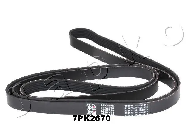 Keilrippenriemen JAPKO 7PK2670