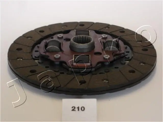 Kupplungsscheibe JAPKO 80210