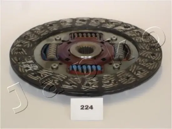 Kupplungsscheibe JAPKO 80224 Bild Kupplungsscheibe JAPKO 80224