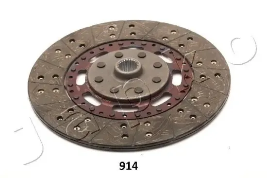 Kupplungsscheibe JAPKO 80914 Bild Kupplungsscheibe JAPKO 80914