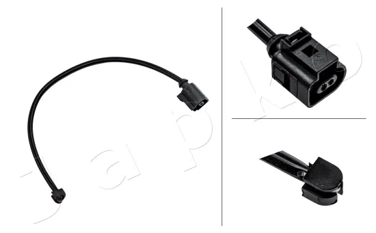 Warnkontakt, Bremsbelagverschleiß Vorderachse Hinterachse JAPKO BPW-036 Bild Warnkontakt, Bremsbelagverschleiß Vorderachse Hinterachse JAPKO BPW-036