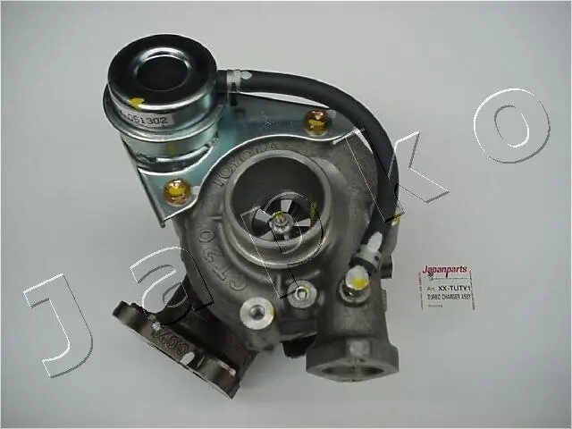 Lader, Aufladung JAPKO JTUTY1