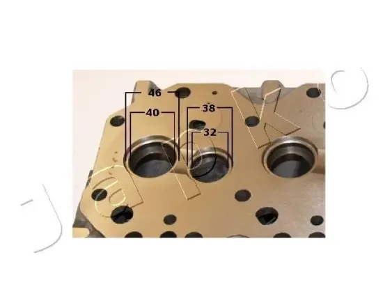 Zylinderkopf JAPKO JTY006S Bild Zylinderkopf JAPKO JTY006S