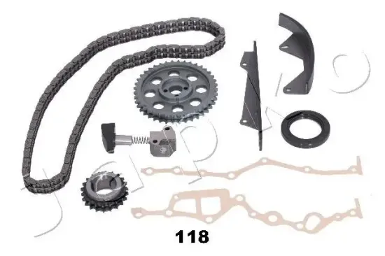 Steuerkettensatz JAPKO KJK118 Bild Steuerkettensatz JAPKO KJK118