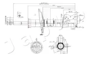 Stoßdämpfer Vorderachse rechts JAPKO MJ00159