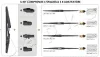 Wischblatt hinten JAPKO SJX28R Bild Wischblatt hinten JAPKO SJX28R