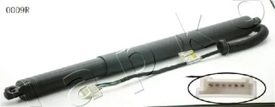 Gasfeder, Koffer-/Laderaum JAPKO ZJ-0009R Bild Gasfeder, Koffer-/Laderaum JAPKO ZJ-0009R