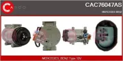 Kompressor, Klimaanlage 12 V CASCO CAC76047AS