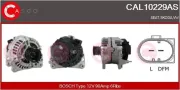 Generator 12 V CASCO CAL10229AS