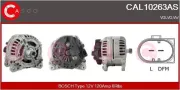 Generator 12 V CASCO CAL10263AS