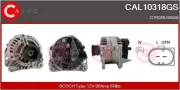 Generator 12 V CASCO CAL10318GS