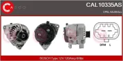 Generator 12 V CASCO CAL10335AS