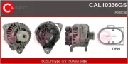 Generator 12 V CASCO CAL10336GS