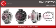 Generator 12 V CASCO CAL10367GS