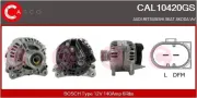 Generator 12 V CASCO CAL10420GS