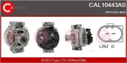 Generator 12 V CASCO CAL10443AS