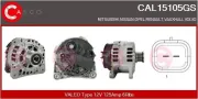 Generator 12 V CASCO CAL15105GS