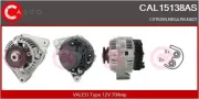 Generator 12 V CASCO CAL15138AS