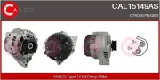 Generator 12 V CASCO CAL15149AS