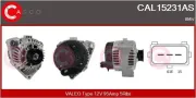 Generator 12 V CASCO CAL15231AS