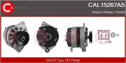 Generator 12 V CASCO CAL15267AS