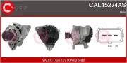 Generator 12 V CASCO CAL15274AS