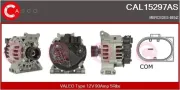 Generator 12 V CASCO CAL15297AS