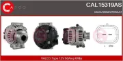 Generator 12 V CASCO CAL15319AS