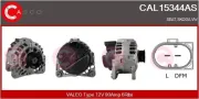 Generator 12 V CASCO CAL15344AS