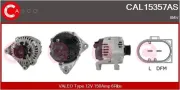 Generator 12 V CASCO CAL15357AS