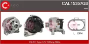 Generator 12 V CASCO CAL15357GS