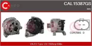 Generator 12 V CASCO CAL15387GS