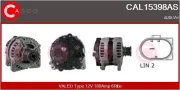 Generator 12 V CASCO CAL15398AS