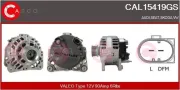 Generator 12 V CASCO CAL15419GS