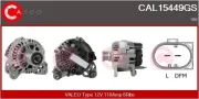 Generator 12 V CASCO CAL15449GS