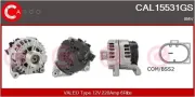 Generator 12 V CASCO CAL15531GS