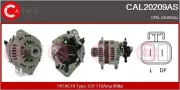 Generator 12 V CASCO CAL20209AS