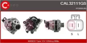 Generator 12 V CASCO CAL32111GS