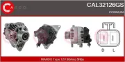 Generator 12 V CASCO CAL32126GS