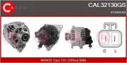 Generator 12 V CASCO CAL32130GS