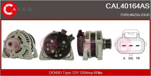 Generator 12 V CASCO CAL40164AS