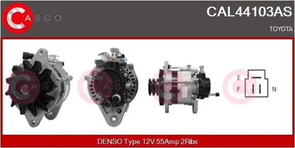 Generator 12 V CASCO CAL44103AS